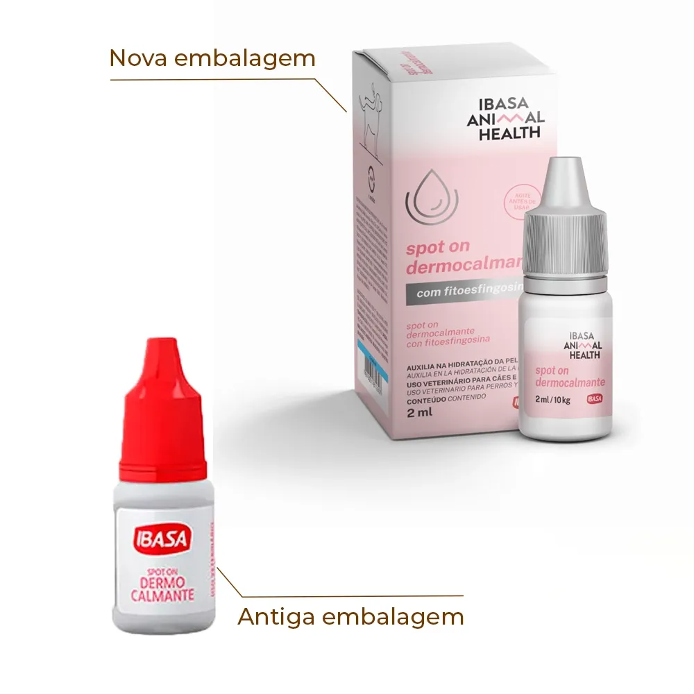 Spot On Dermocalmante Cães e Gatos Ibasa